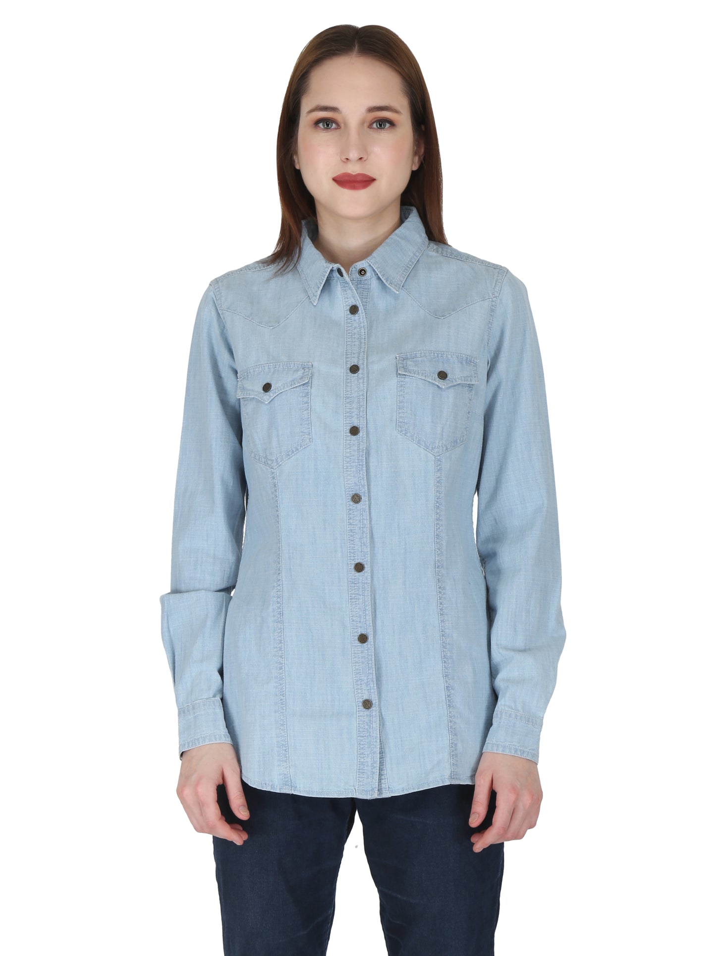 Blue Chambray Shirt