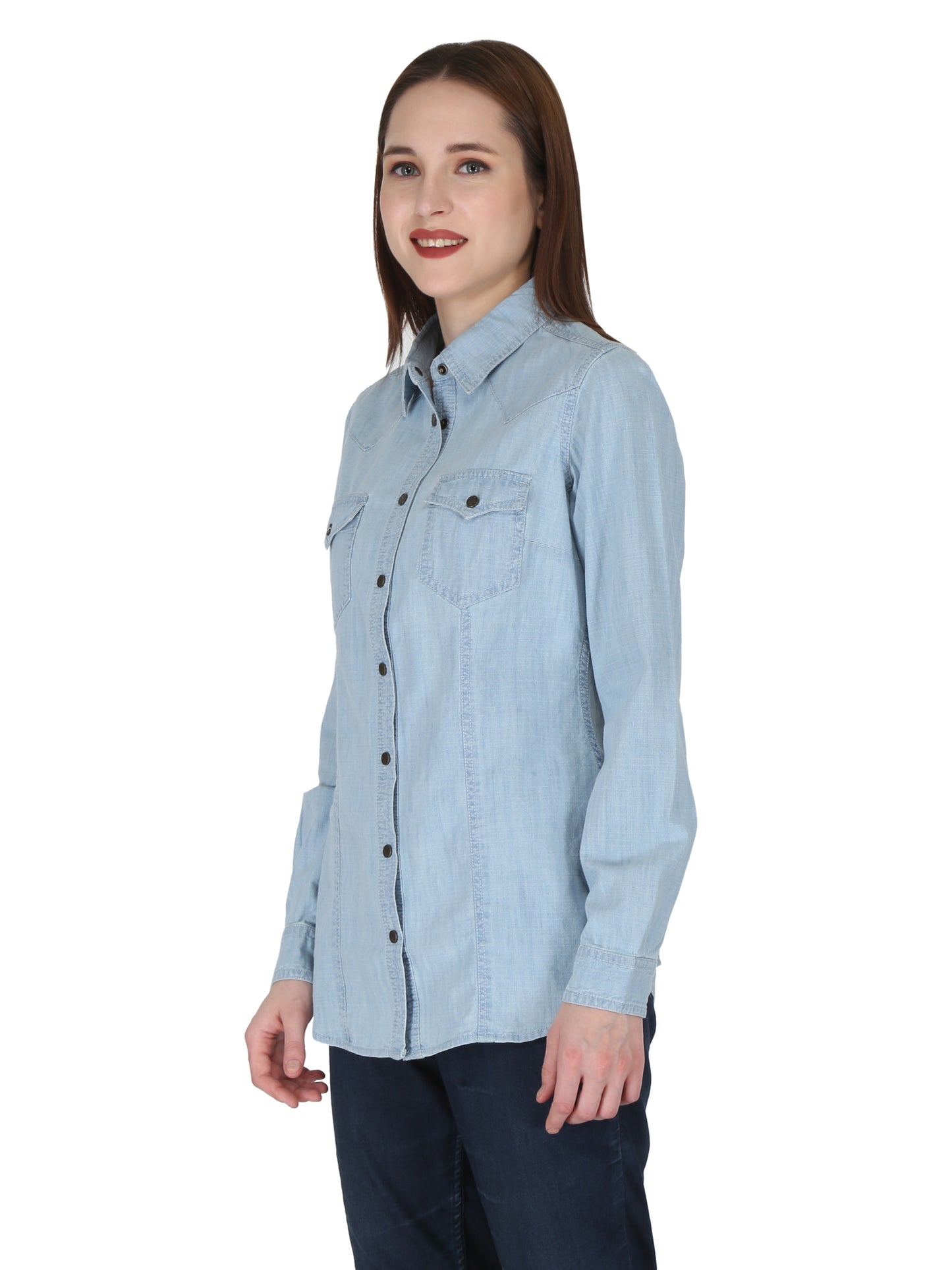 Blue Chambray Shirt