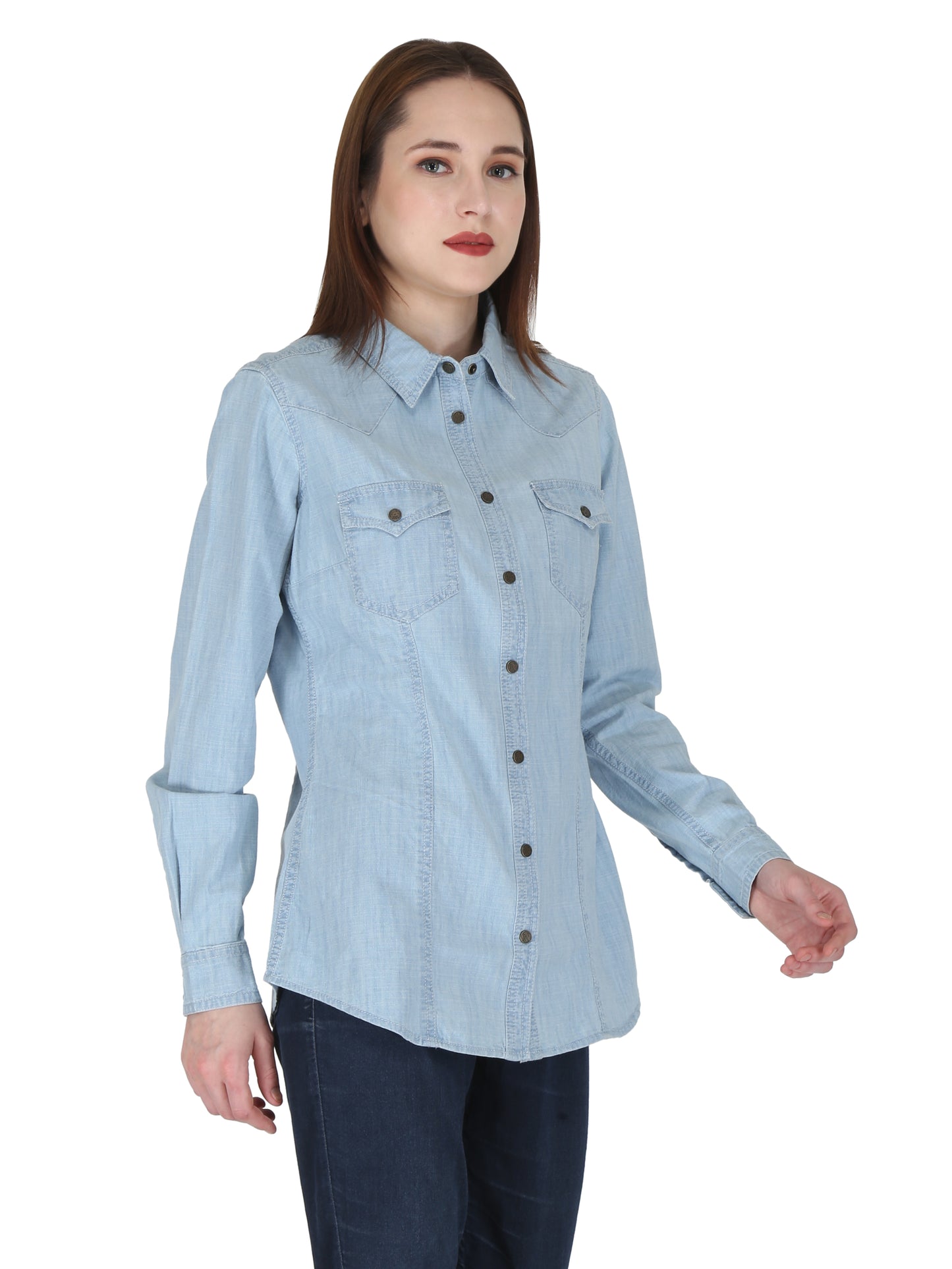 Blue Chambray Shirt