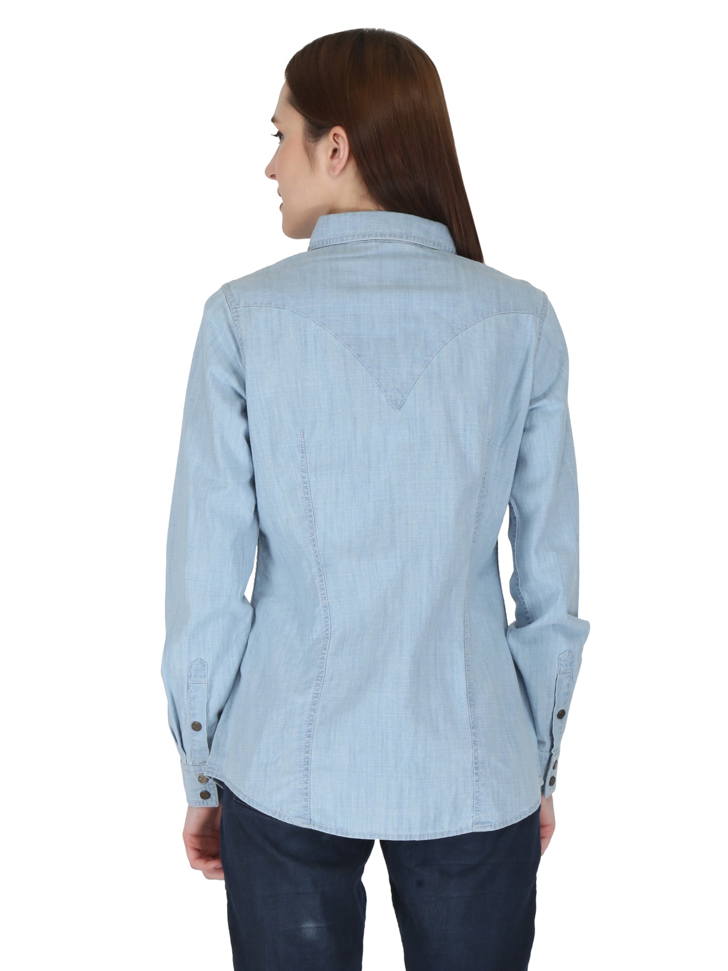 Blue Chambray Shirt