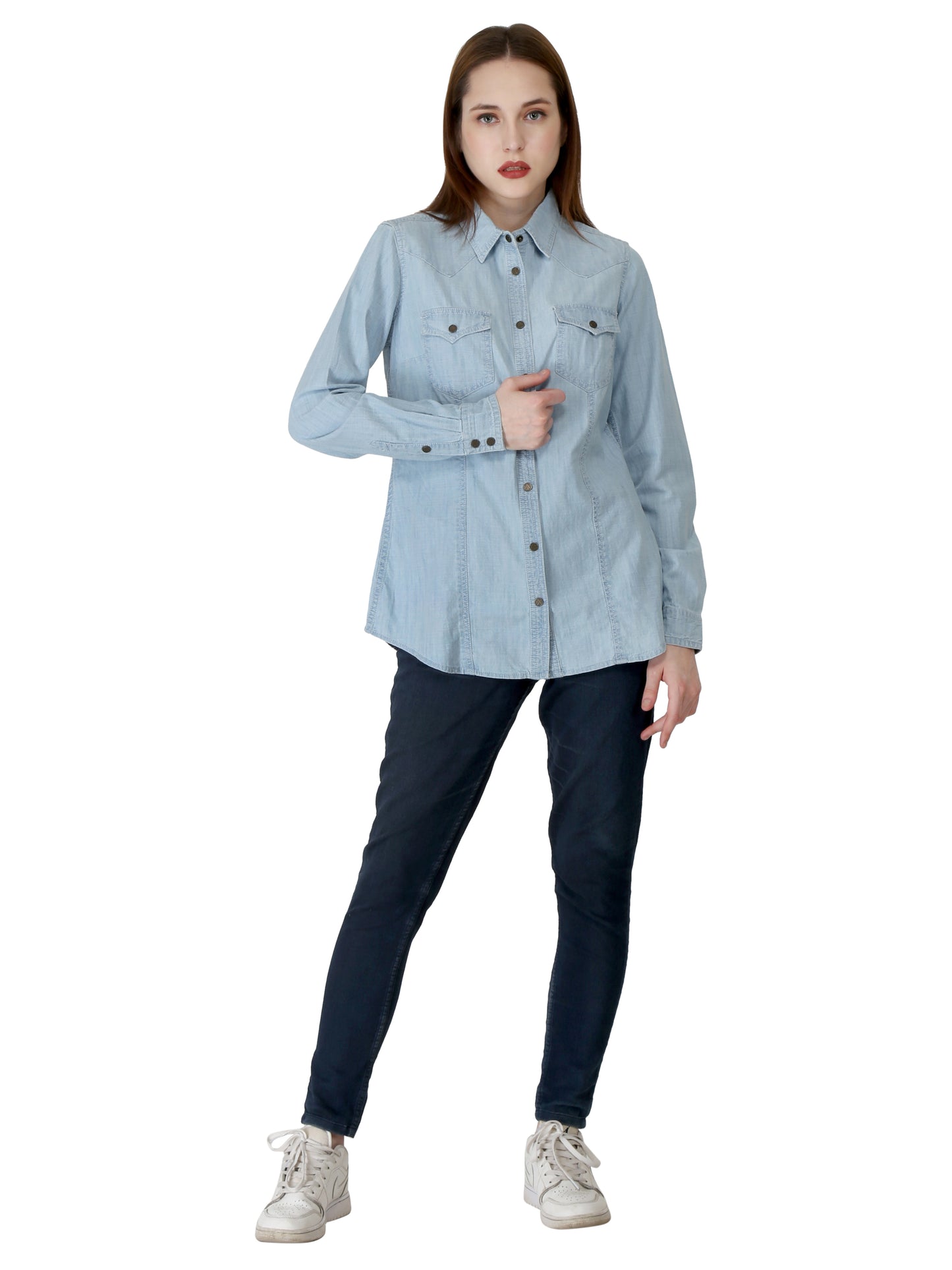 Blue Chambray Shirt