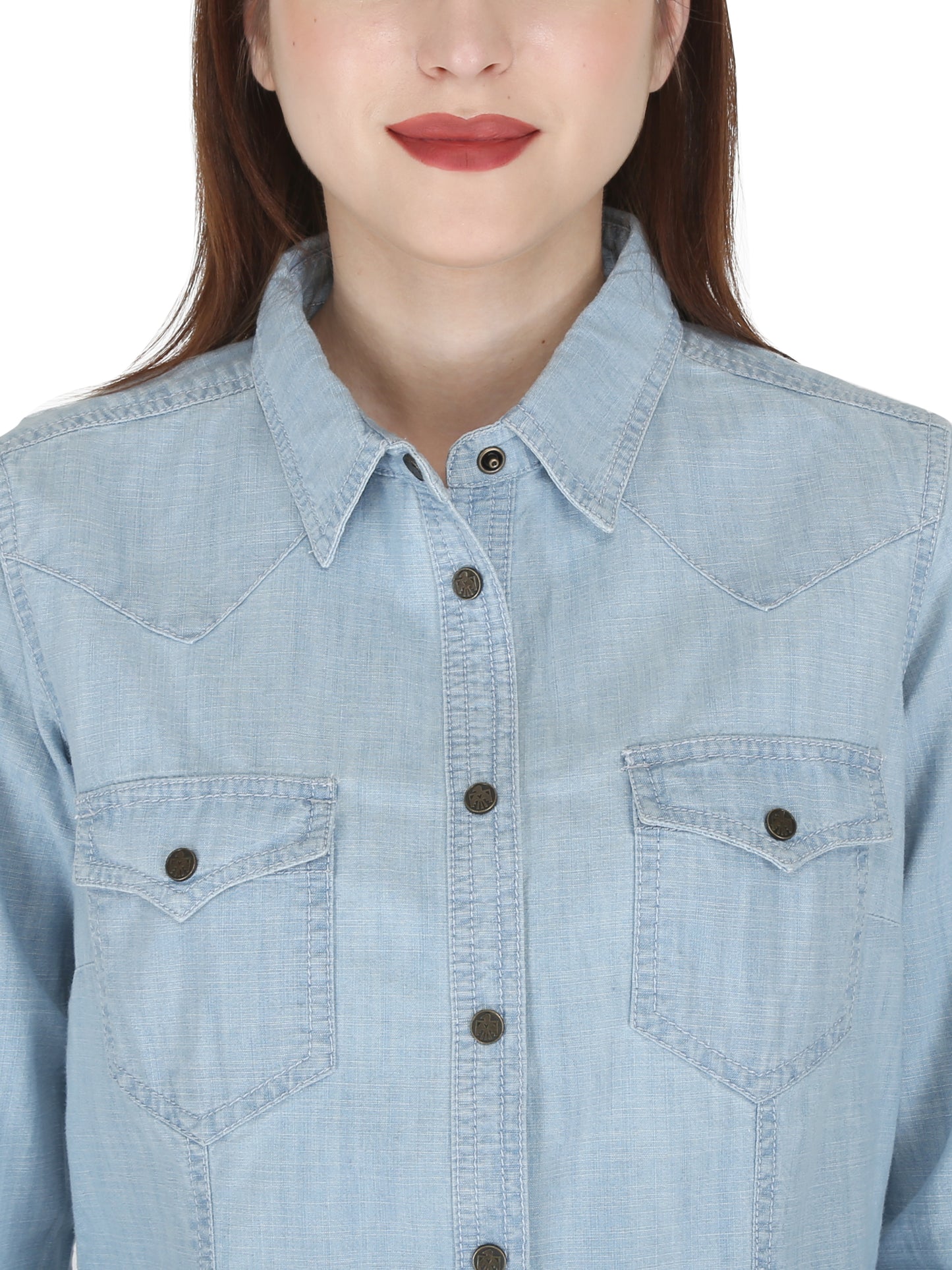 Blue Chambray Shirt