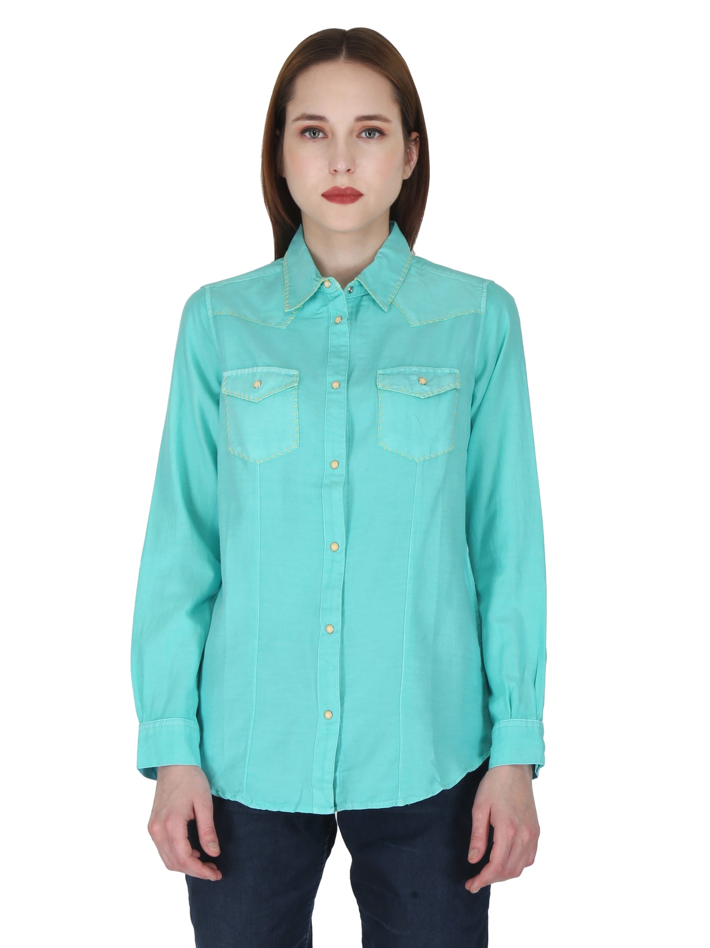 Turquoise Shirt