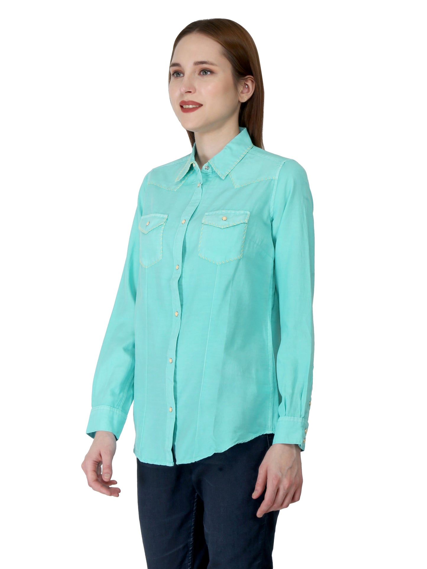 Turquoise Shirt