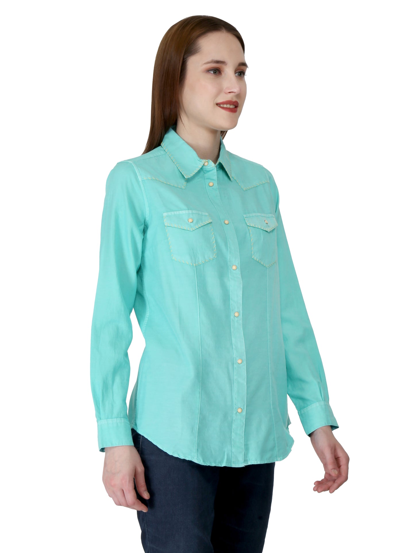 Turquoise Shirt