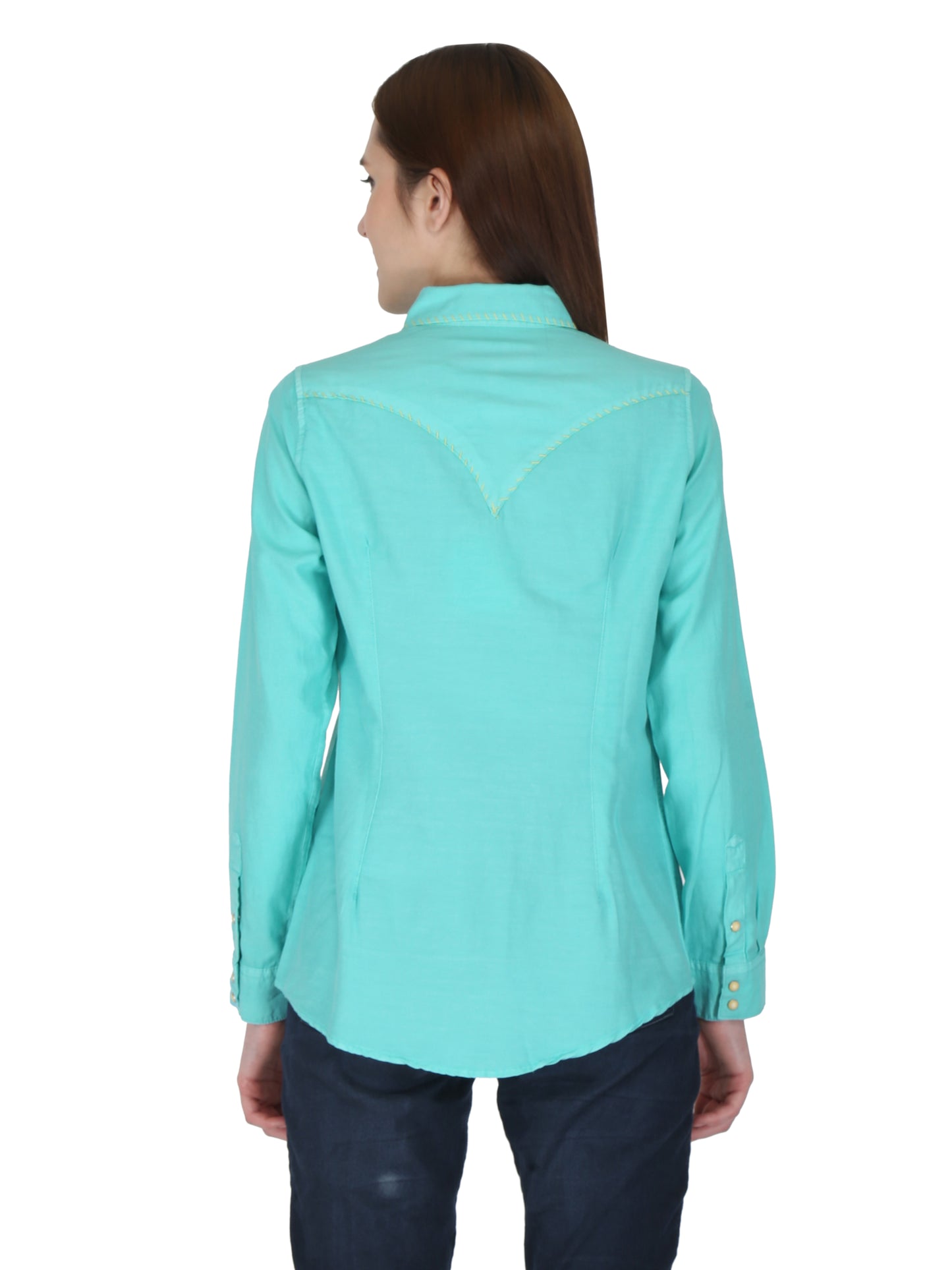 Turquoise Shirt