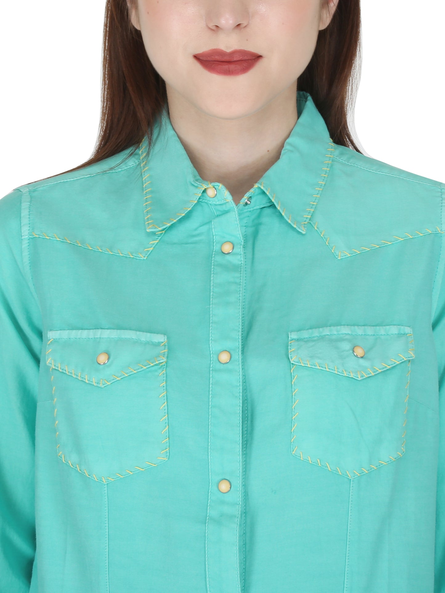 Turquoise Shirt