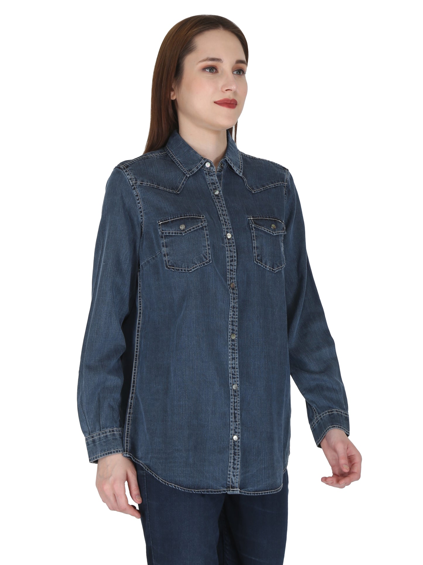 Denim Shirt