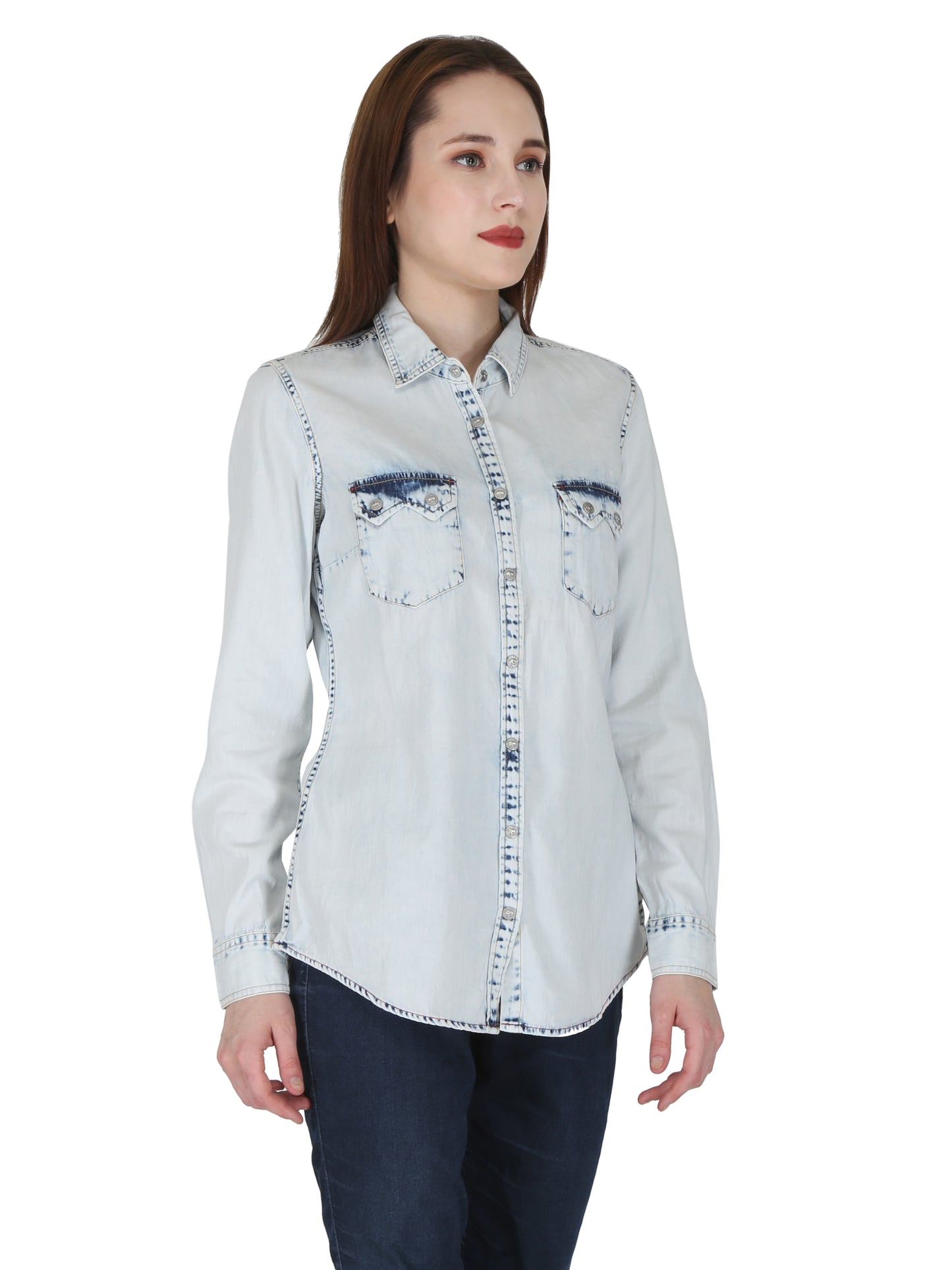 Light Denim Shirt