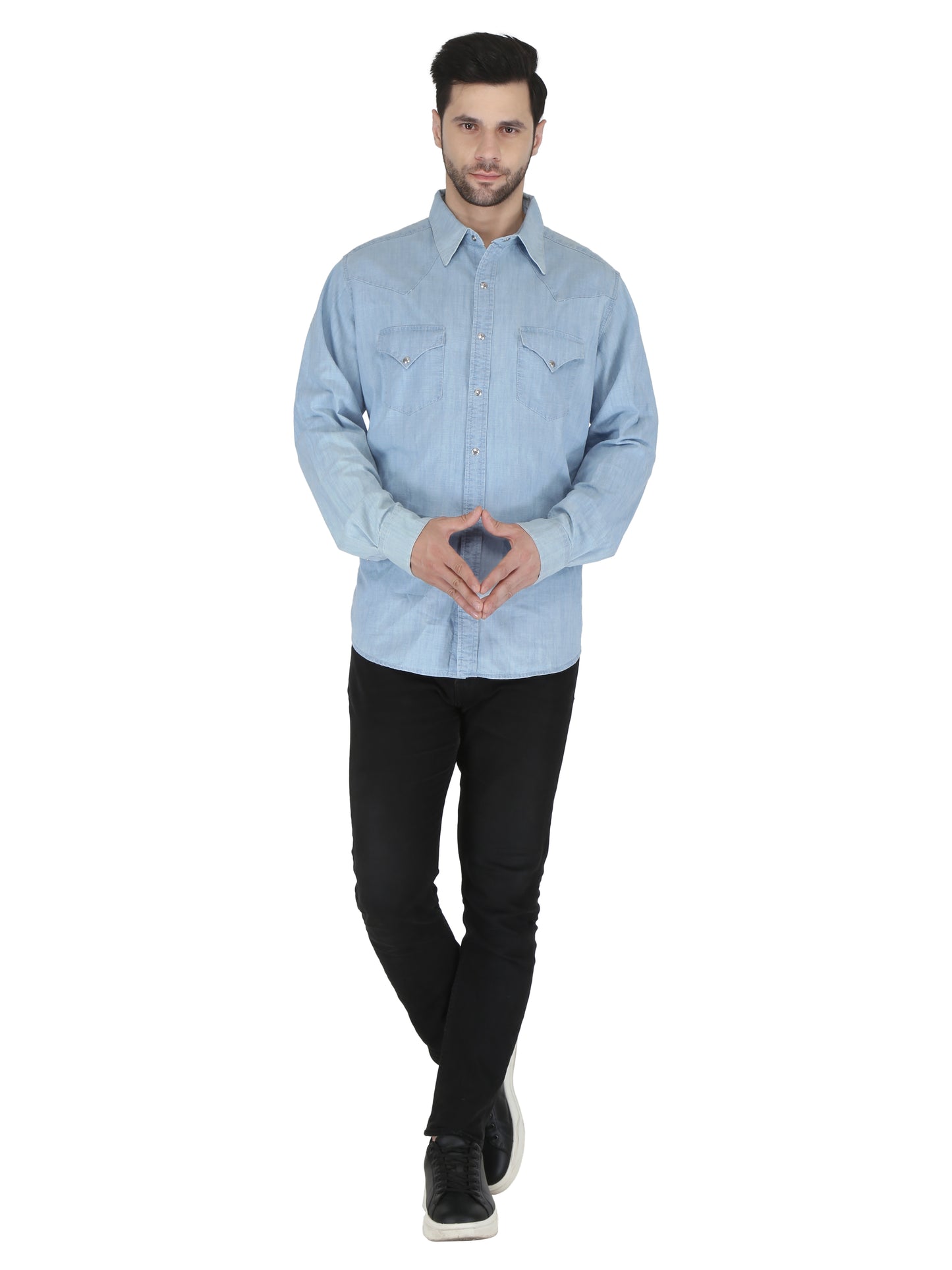 Blue Chambray Shirt