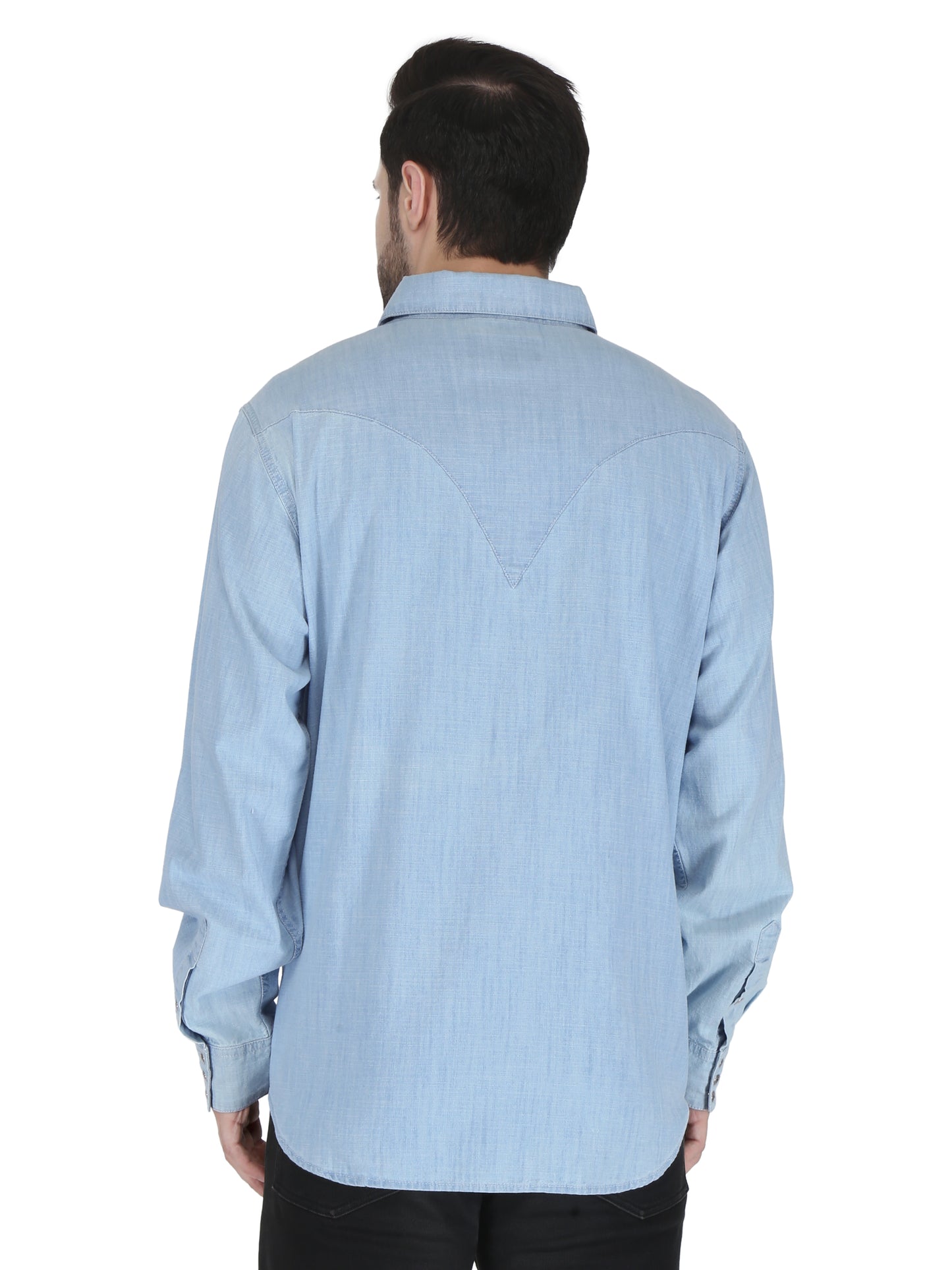 Blue Chambray Shirt