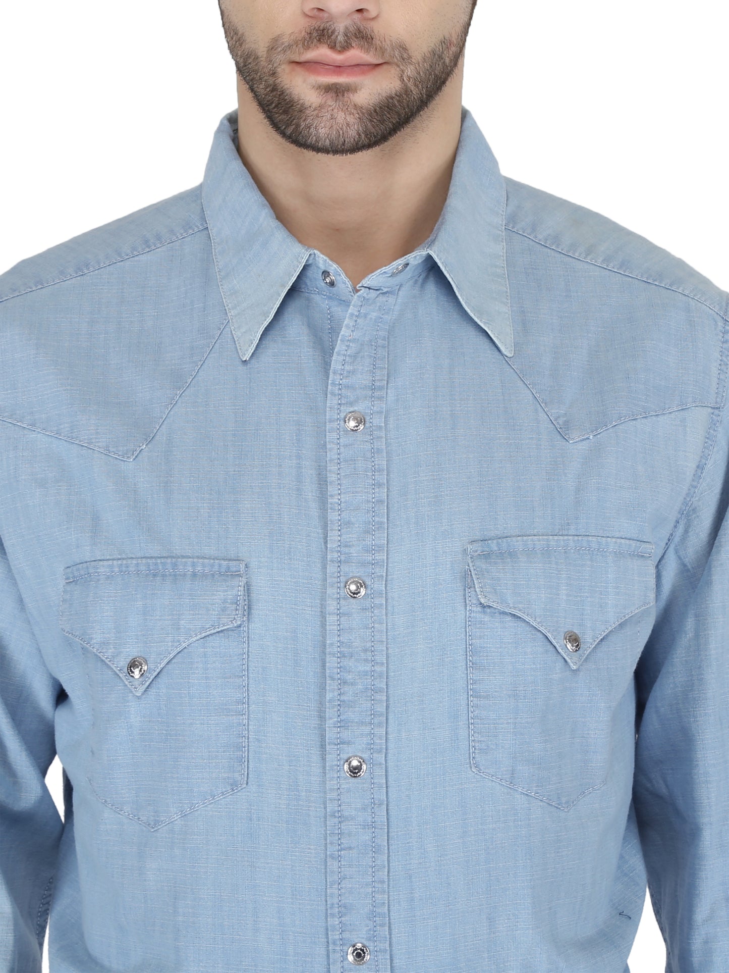 Blue Chambray Shirt