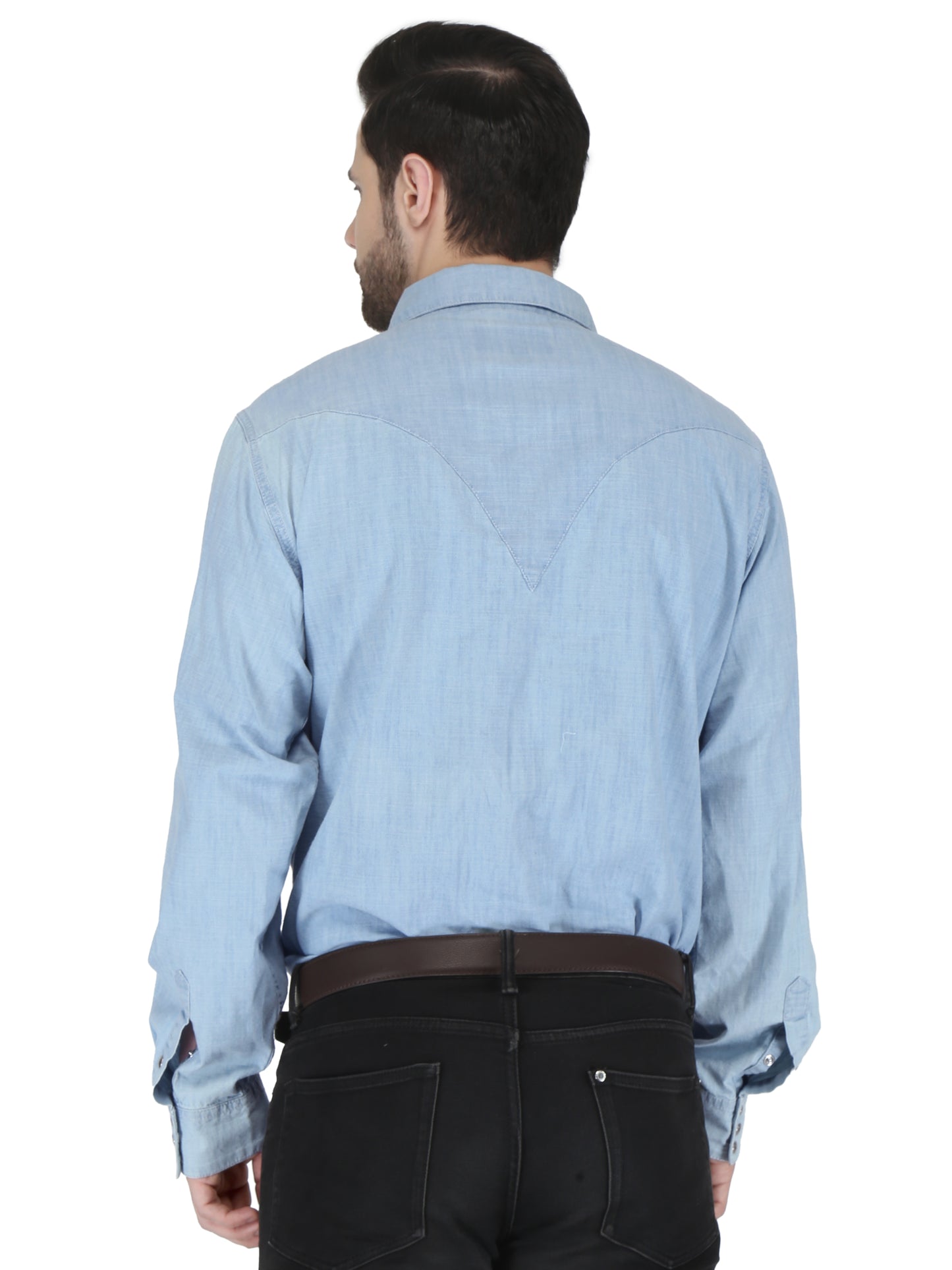 Blue Chambray Shirt