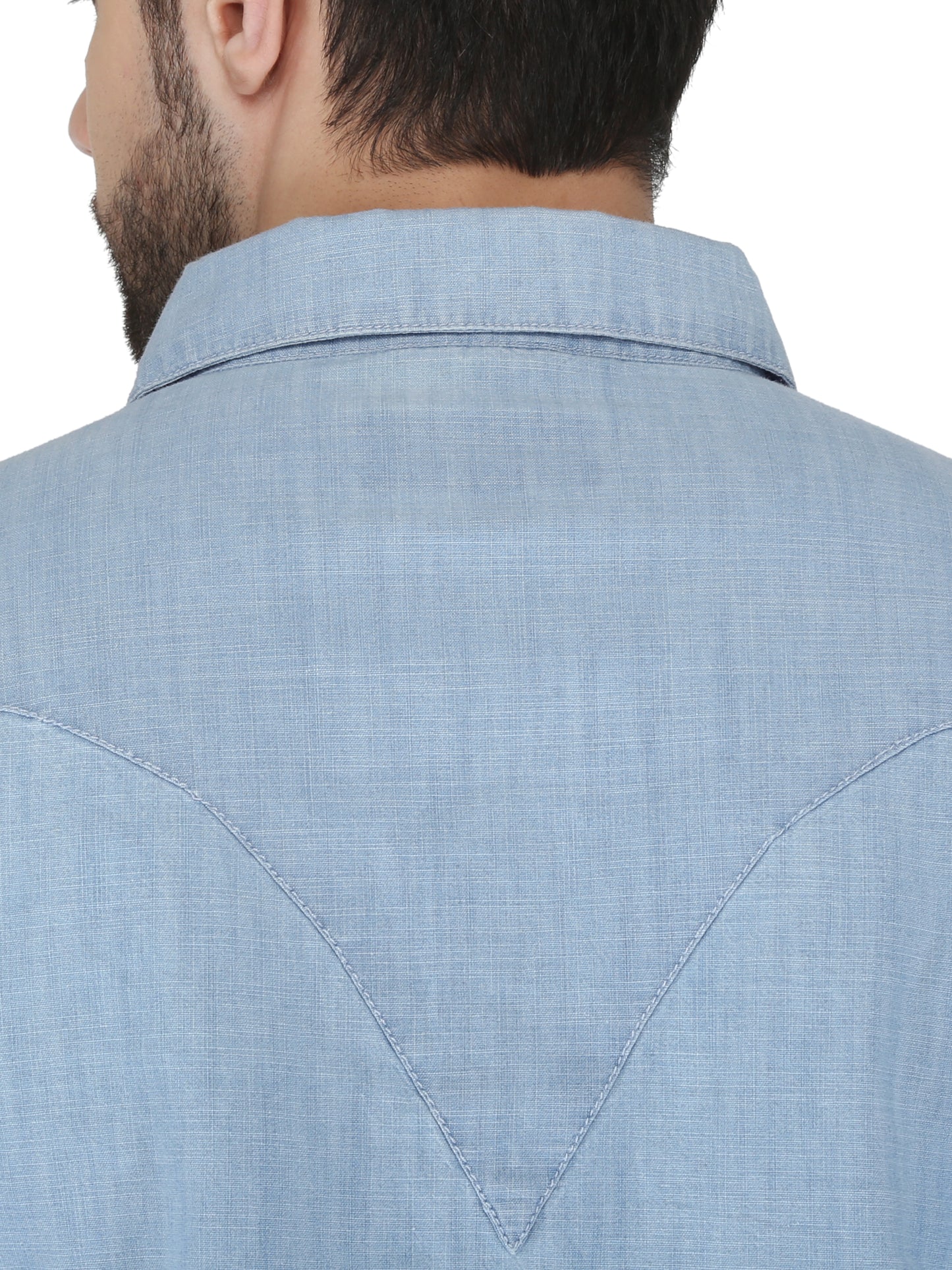 Blue Chambray Shirt